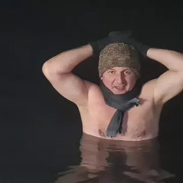 Sylwestrowo-noworoczne morsowanie