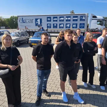 Młodzież rywalizuje o tytuł Mistrza Kierownicy