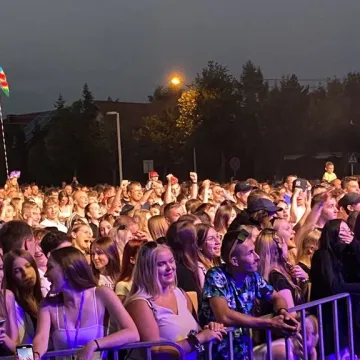 Kleszczowskie dożynki. Na scenie Universe, Wac Toja oraz Cleo