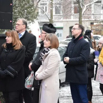 Miejska Wigilia na placu 3 Maja w Radomsku