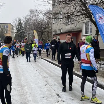 Od Piastowskiej do Leszka Czarnego. Biegacze wspierali WOŚP