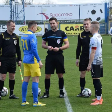 Wysokie zwycięstwo RKS Radomsko ze Skalnikiem Sulejów