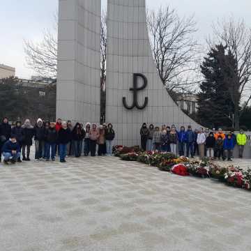 Odwiedzili Sejm RP, jak i Pałac Kultury i Nauki w Warszawie