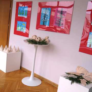 Świąteczna wystawa w MDK w Radomsku
