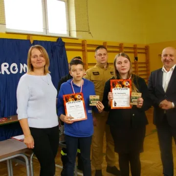 Turniej „Młodzież Zapobiega Pożarom” w gminie Radomsko