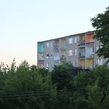 Pożar byłych warsztatów Elektryka