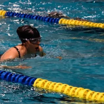 Nocne pływanie w Radomsku