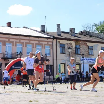 W Przedborzu przebiegli „dychę”