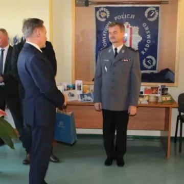 Komendant Krzysztof Michalski odchodzi na emeryturę