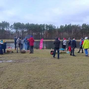 WOŚP 2023: Orkiestrowe morsowanie na Wymysłówku