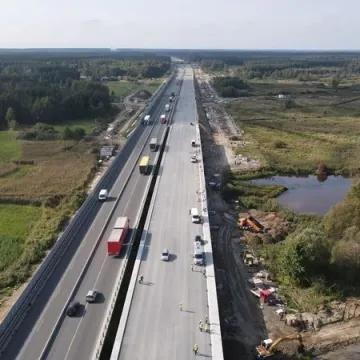 Budowa odcinka „D” autostrady A1 dobiega końca