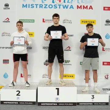Tytani Radomsko na mistrzostwach MMA. Dwa medale wpadają do kolekcji klubowej