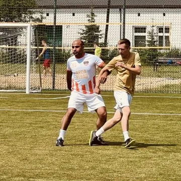 Huragan Wiśniówka zdobywa pierwszy punkt