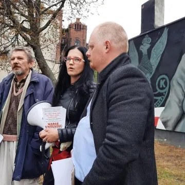 Marsz o wolność w Radomsku