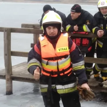 Strażacy ćwiczyli w Przedborzu