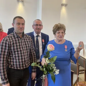 Razem przez pół wieku. Medale trafiły do dziesięciu par