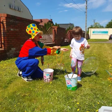 Dzień Dziecka w Niepublicznym Przedszkolu Terapeutycznym w Radomsku