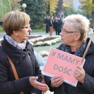 #Czarnyprotest w Radomsku. Odsłona druga