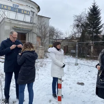 Plac budowy przekazany. Remont „Kinemy” coraz bliżej