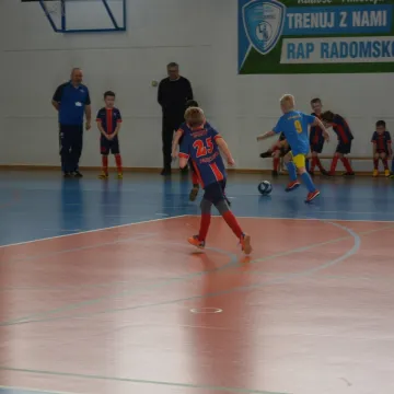 Piłkarski turniej Akademii Młodego Piłkarza RKS Radomsko