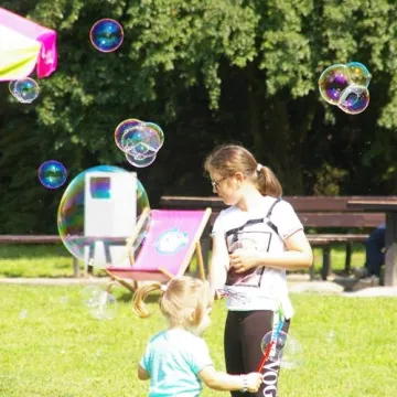 Dzień Baniek Mydlanych w Radomsku