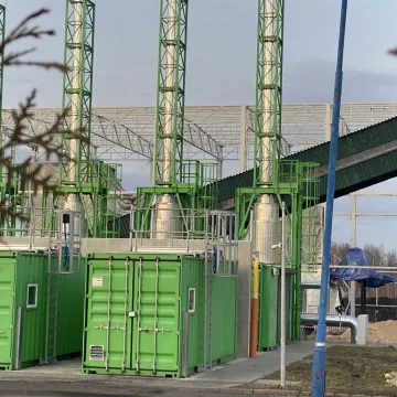 PGK buduje kocioł na biomasę. Prace idą zgodnie z harmonogramem