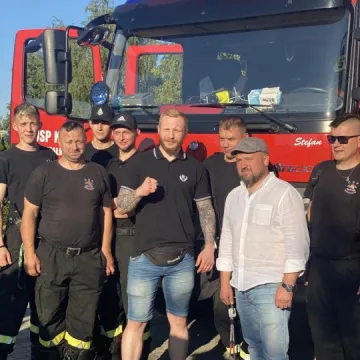 Parafialny festyn w Strzałkowie