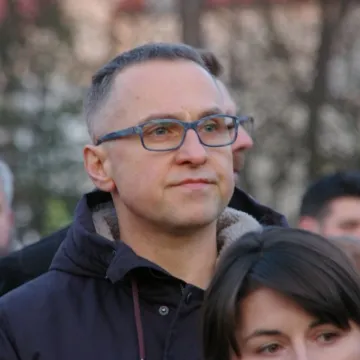 Radomsko: Wiec solidarności z Ukrainą