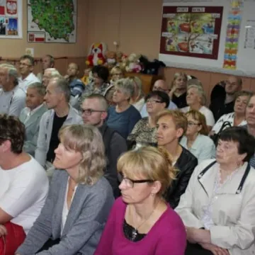 Radny spotkał się z mieszkańcami