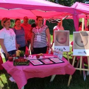 Różowy Piknik w parku Solidarności