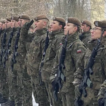 Żołnierze 9. ŁBOT złożyli przysięgę w Radomsku
