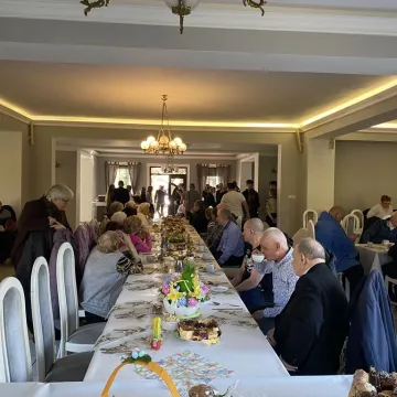 Wielkanoc bez samotności. W Radomsku nikt nie był sam