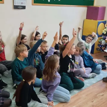 Promocja czytelnictwa w PSP nr 9 w Radomsku