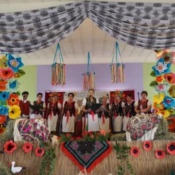 Przegląd piosenki ludowej w Kietlinie 