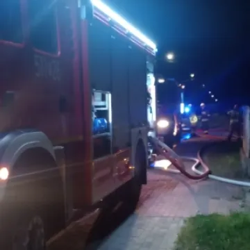 W Stobiecku Szlacheckim spłonęła stodoła. To prawdopodobnie podpalenie