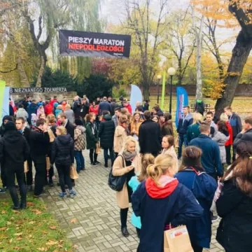 VII Pieszy Maraton Niepodległości zakończony