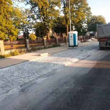 Radny Kamil Bugdal: na ul. Kościowa w Radomsku widać światełko w tunelu