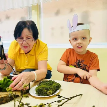 Przedświąteczne warsztaty wielkanocne