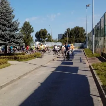 Rajd rowerowy RUTW „Wiem Więcej”