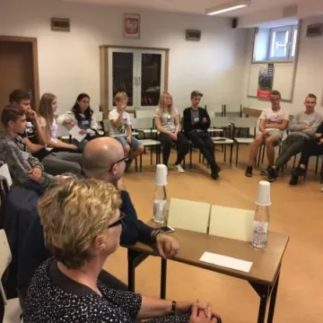 VI Bieg na Orientację rozpoczęty