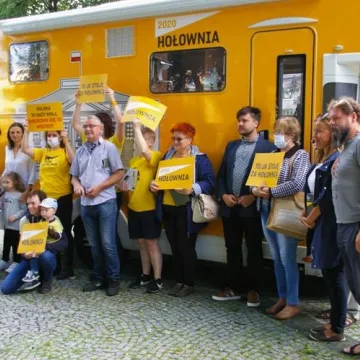 Kamper Szymona Hołowni gościł w Radomsku