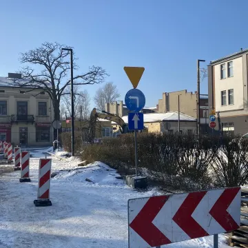 W centrum Radomska obowiązuje już nowa organizacja ruchu