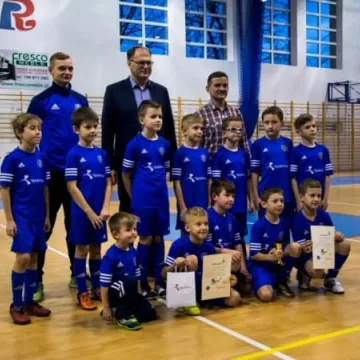 ŁKS Łódź wygrywa turniej piłkarski w Radomsku