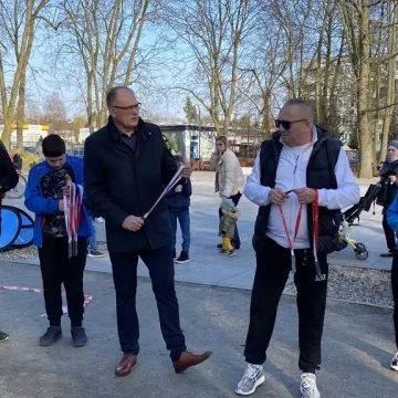 W Radomsku pobiegli Tropem Wilczym