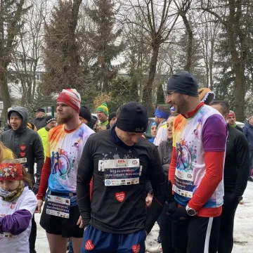 Od Piastowskiej do Leszka Czarnego. Biegacze wspierali WOŚP