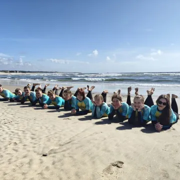 Zakończenie stażu uczniów ZSE z certyfikatami