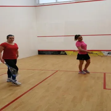 Turniej squasha rozpoczęty