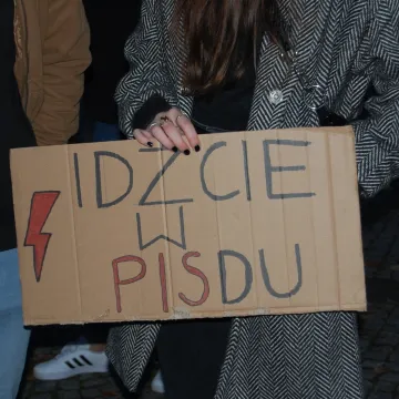Protesty przeciw orzeczeniu TK nie ustają