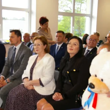 Nowoczesne-pasywne przedszkole w Gomunicach uroczyście otwarte