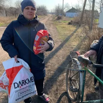 Kolejny transport darów dotarł do Wozniesieńska